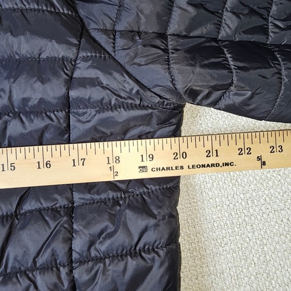 Stormtech Black Quilted Lightweight Matrix System Puffer Jacket Med - Picture 10 of 14